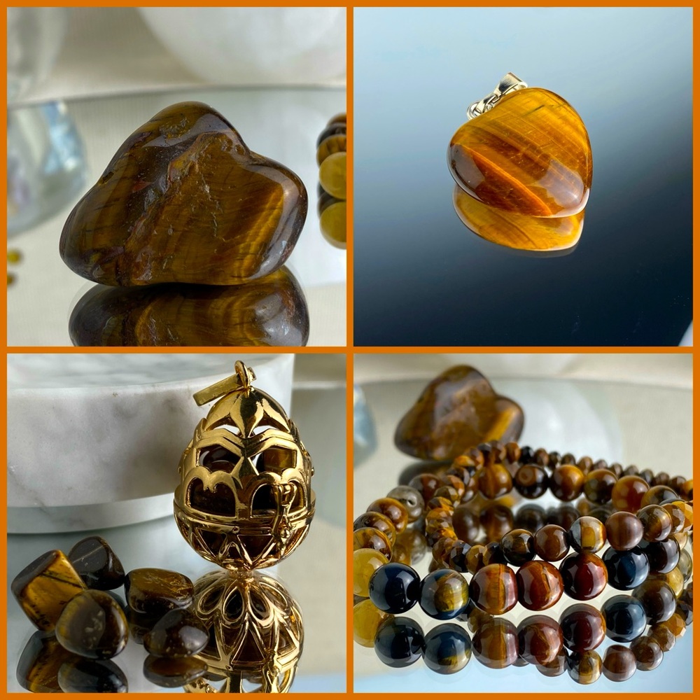Tigers Eye Gemstone Bundle